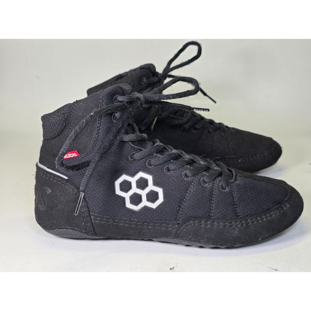 Rudis Colt 3.0 Wrestling Shoes Men's Size 7.5 Women's 9 Black Blackout Athletic